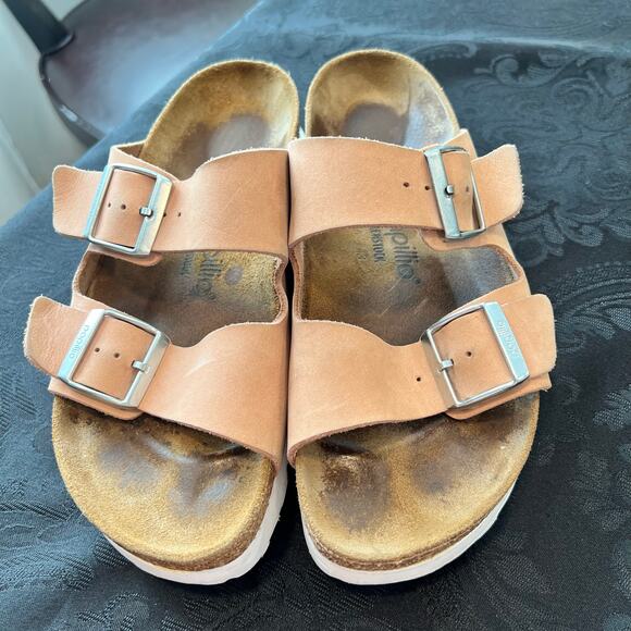 Birkenstock papillio sandals women 8 men 6 - Picture 4 of 10